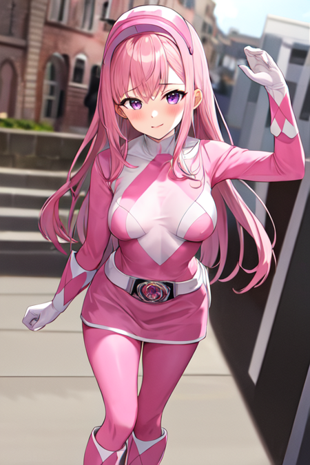 Pink Power Ranger - Mighty Morphing Power Rangers - AI Model cover image