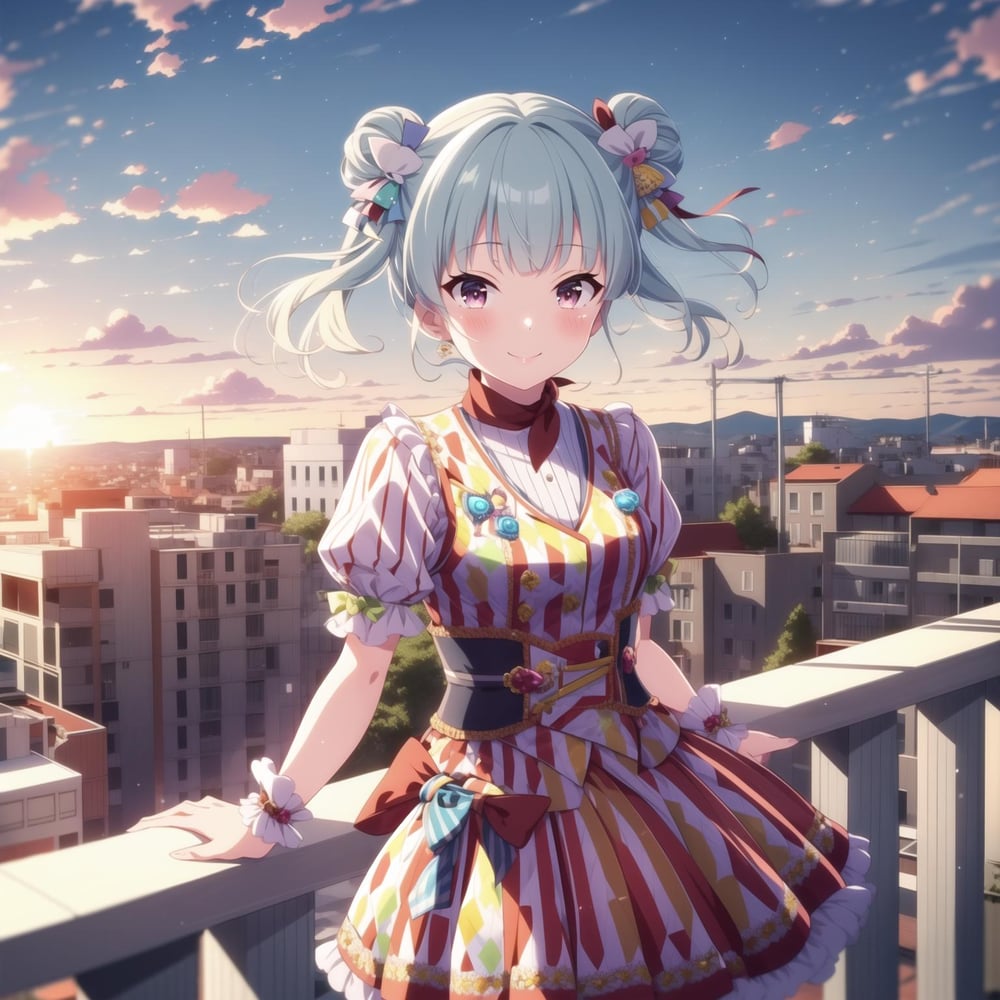 Hyodo Shizuku - Idoly Pride - AI LoRA model on PixAI