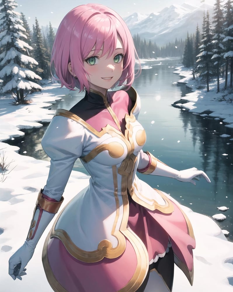 エステル (Estelle) / エステリーゼ・シデス・ヒュラッセイン (Estellise Sidos Heurassein) (テイルズ オブ ヴェスペリア /Tales of Vesperia ) - AI LoRA model on PixAI