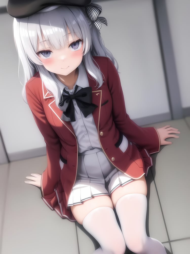 Sakayanagi Arisu (Classroom of the Elite)  - AI Model cover image