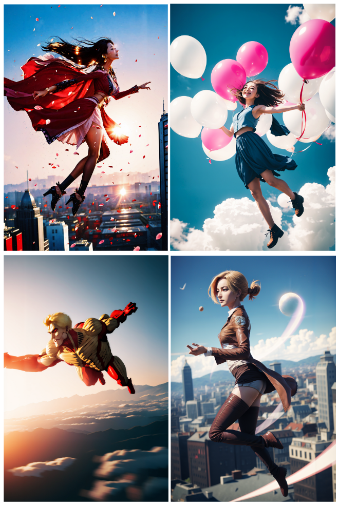 [Concept] Fly (4 in 1) - AI Model cover image