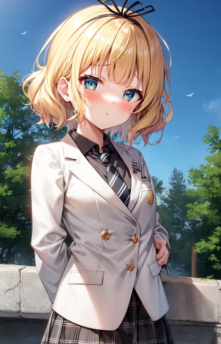 桐間紗路 Kirima Syaro - Is the order a rabbit? - AI Model cover image