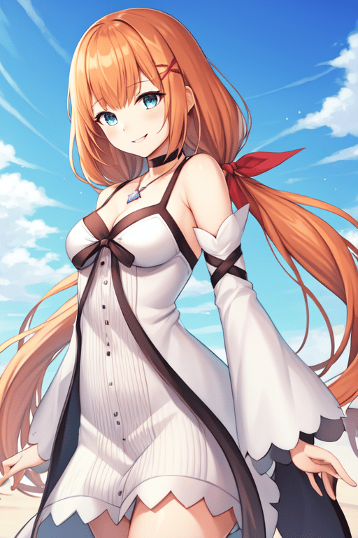 Strelitzia (from Kingdom Hearts) - AI LoRA model on PixAI