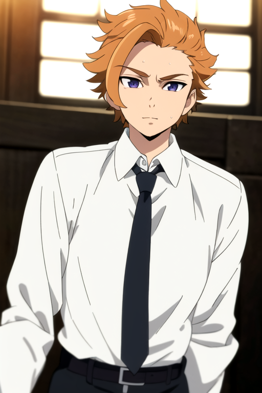 Arthur Pendragon / Nanatsu no Taizai - AI Model cover image