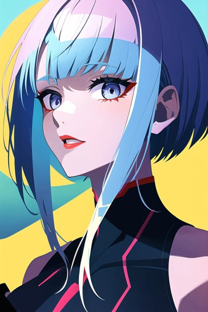 Lucy (Cyberpunk Edgerunners) - AI Model cover image