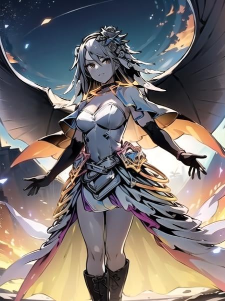 DM Wedding 「祝」の頂ウェディング (Kaijudo,Duel Masters,デュエル・マスターズ) - AI Model cover image