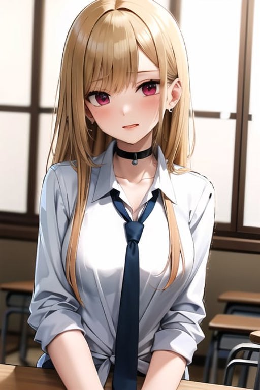 Marin Kitagawa LoRA - AI LoRA model on PixAI