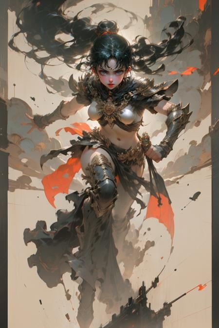 Girl who learned Martials Arts - AI LoRA model on PixAI