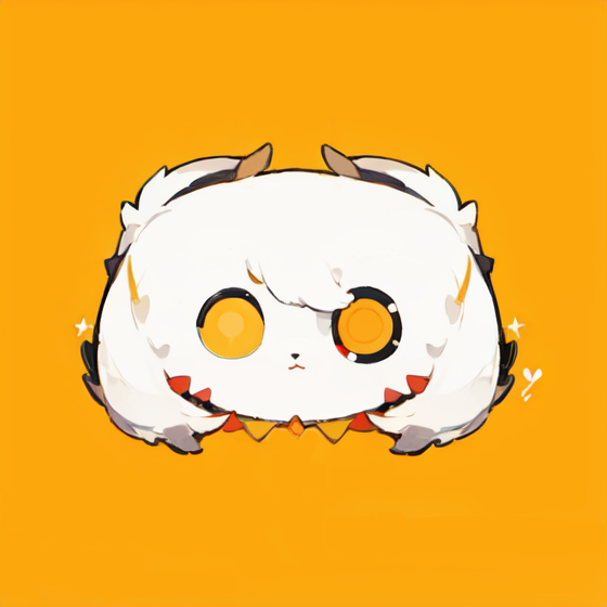 AI art "Dog Discord profile"