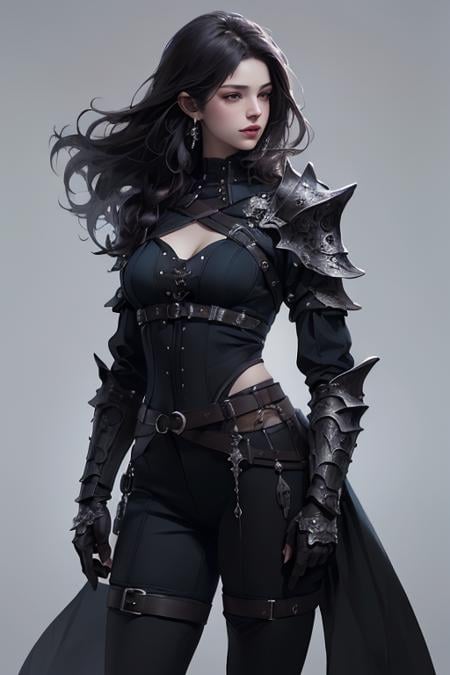Beautiful Assassin - AI Model cover image