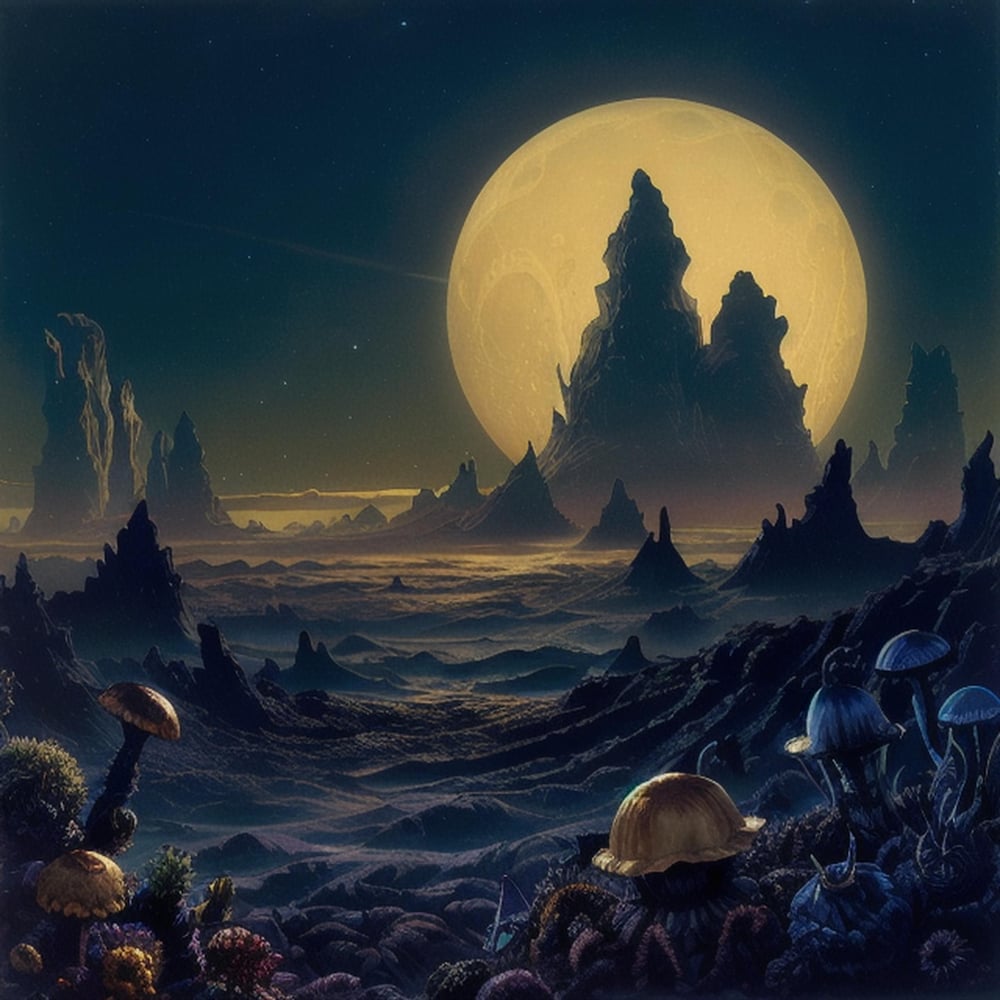 Cosmic Landscapes - AI Model cover image