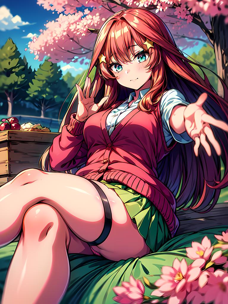中野五月 - AI Model cover image