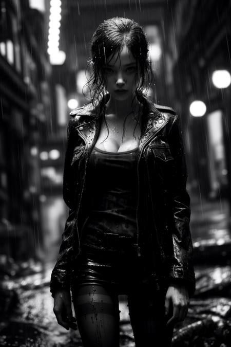 Rainswept Ruins: Portraits of a Tarnished Youth - AI Model cover image