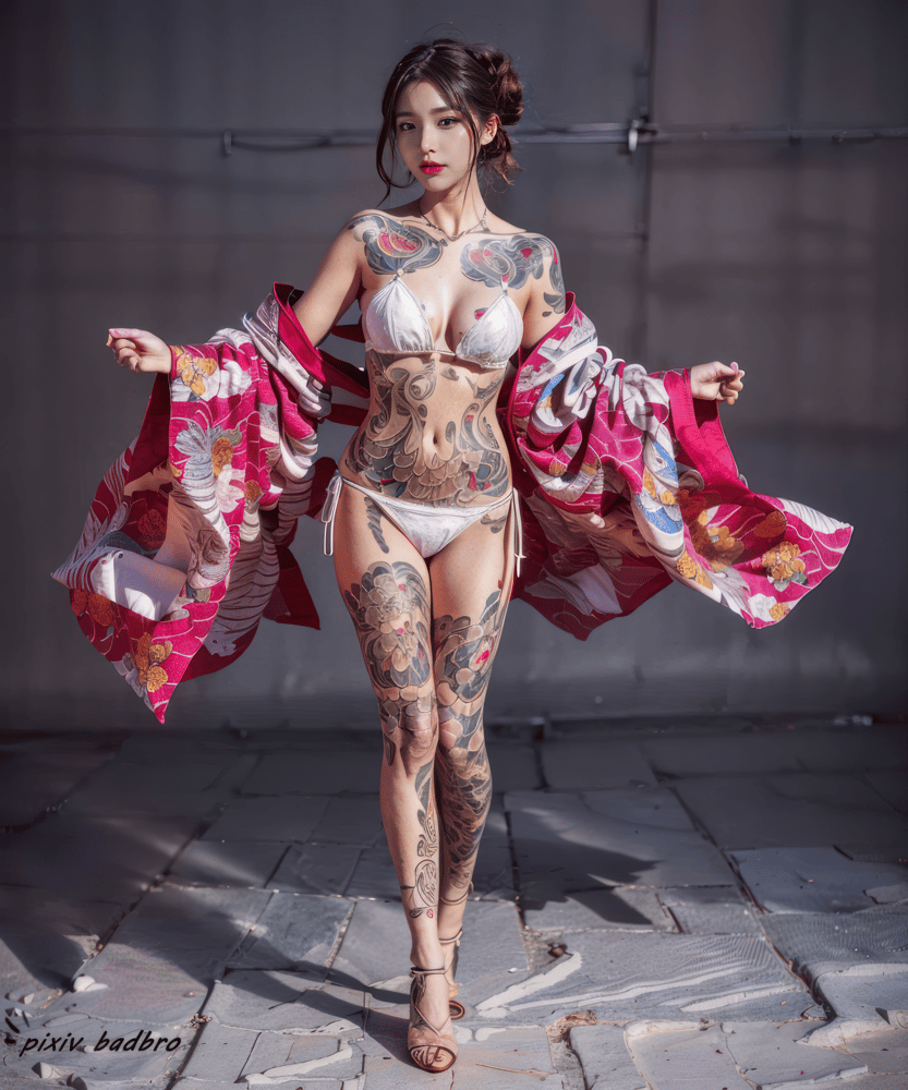 [badbro]-Irezumi, tattoo - AI Model cover image