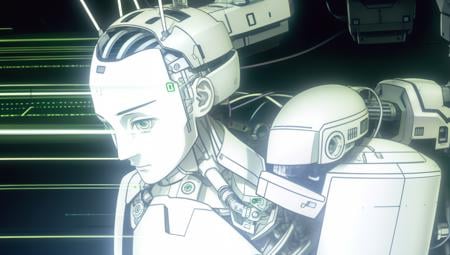 Ghost in the Shell (1995) Style - AI Model cover image