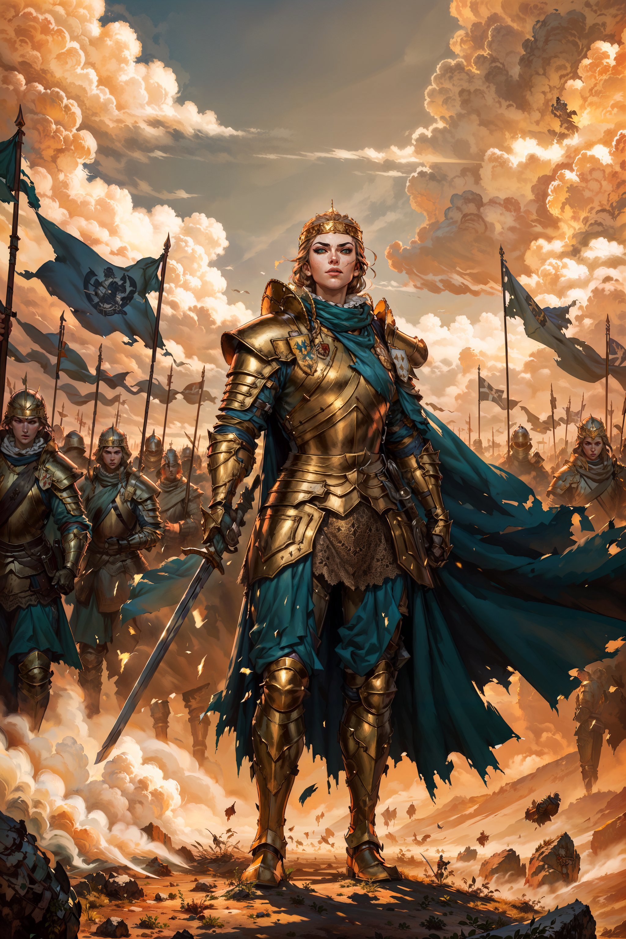 Queen Meve | Thronebreaker: The Witcher Tales (by soul3142)｜AIイラストモデル ...