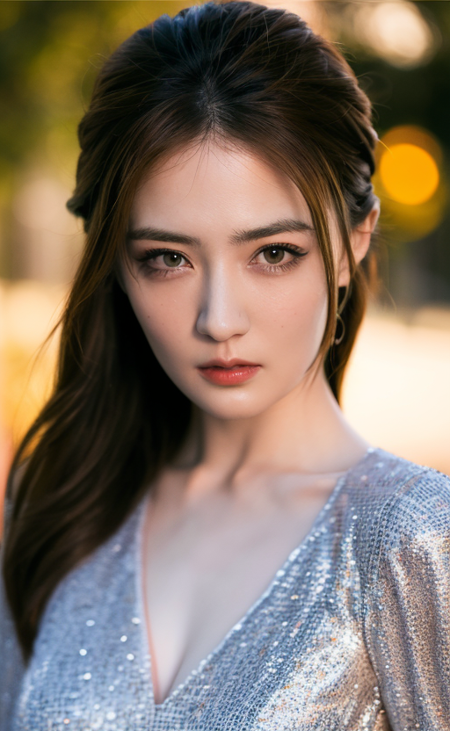 一个酷似徐璐的女人 A woman who resembles Xulu - AI Model cover image