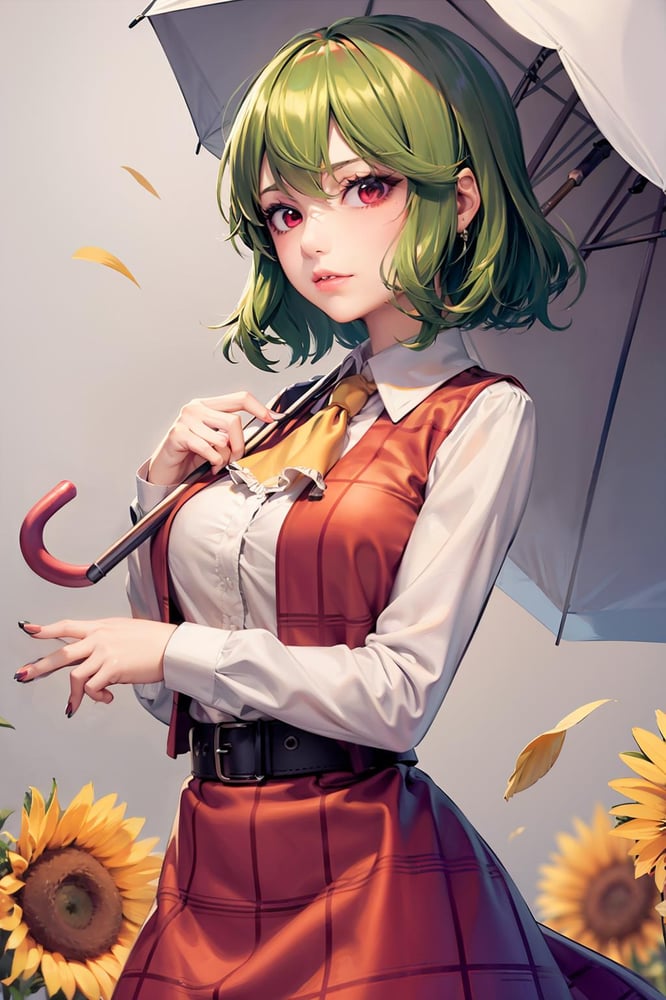 Kazami Yuuka (Touhou) - AI Model cover image