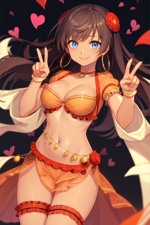 Mata Hari [FGO] Freefit LoRA - AI Model 커버 이미지