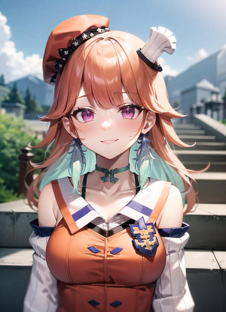 Takanashi Kiara - AI Model cover image