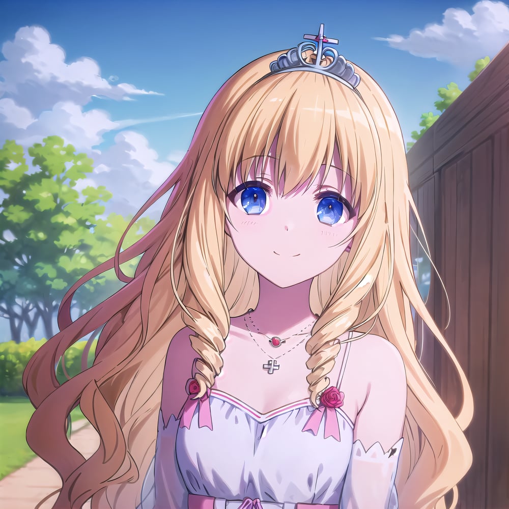 Latifa Fleuranza | Amagi Brilliant Park - AI LoRA model on PixAI