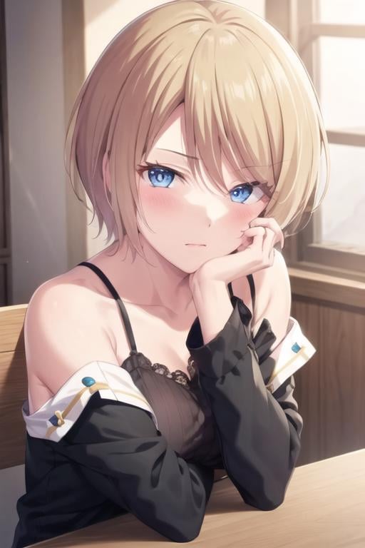 Akane Hououji (Goddess Cafe Terrace) - AI LoRA model on PixAI