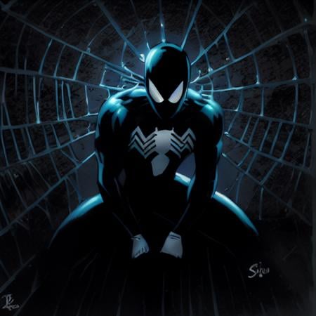 Symbiote/Black Spider-man LORA - AI LoRA model on PixAI