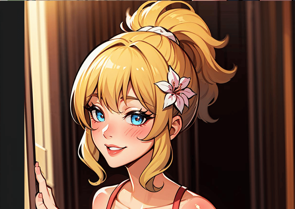 Little Town Style - AI Model cover image