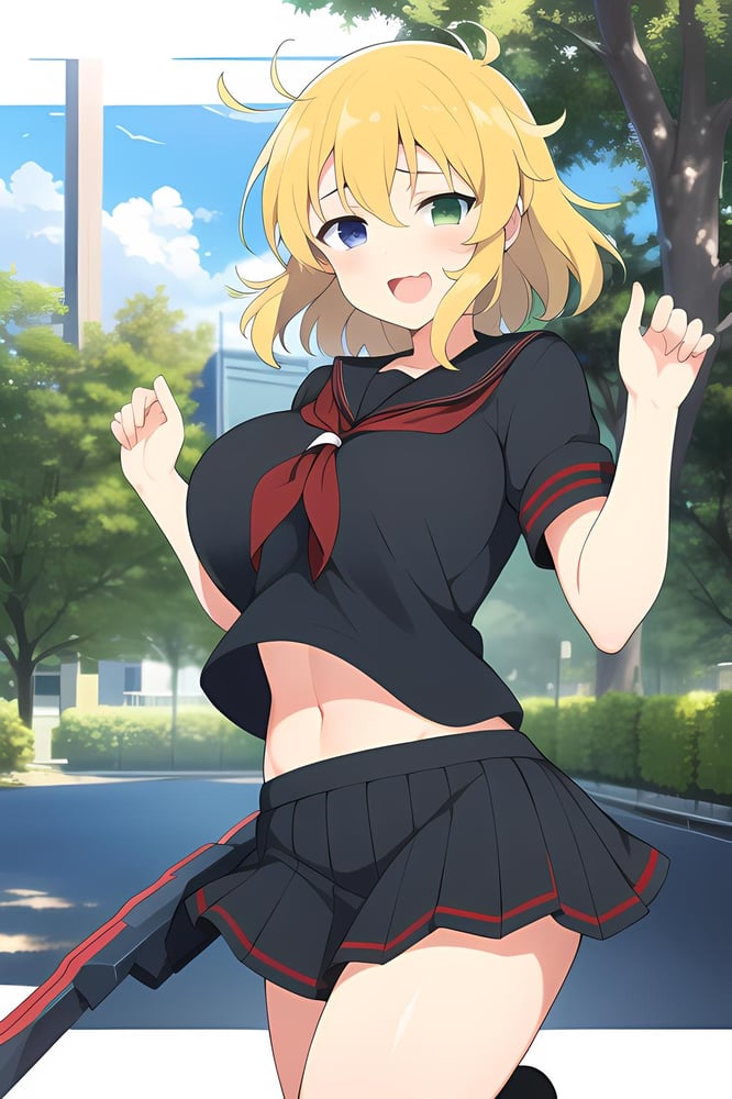 Ryouna  (Senran Kagura) - AI Model cover image