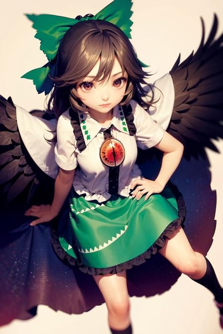 Utsuho Reiuji - AI LoRA model on PixAI