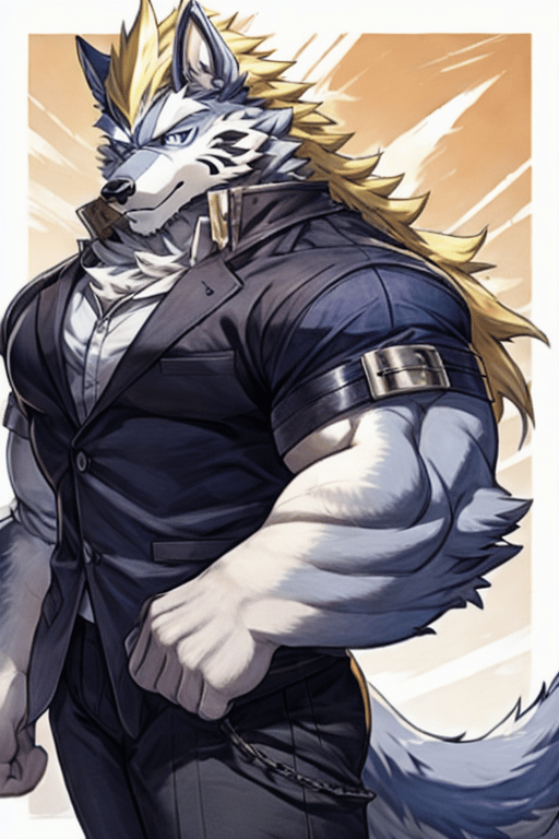 Fenrir (Housamo/TASS) - AI Model cover image