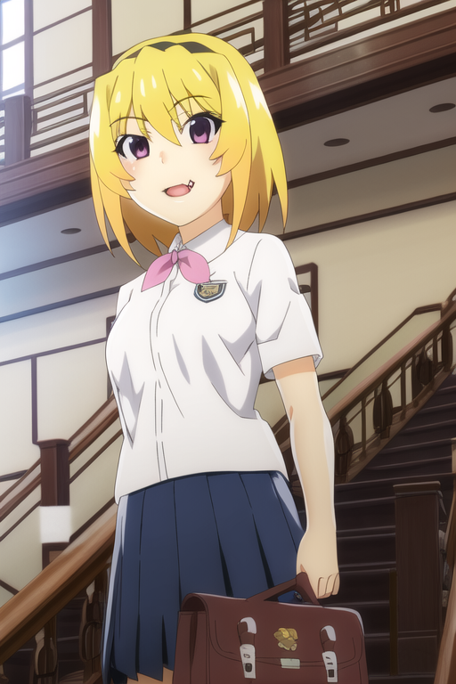 Houjou Satoko Highschool - AI Model cover image