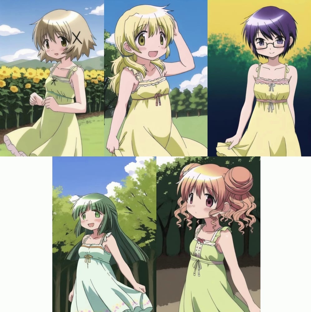 Hidamari Sketch - AI Model cover image
