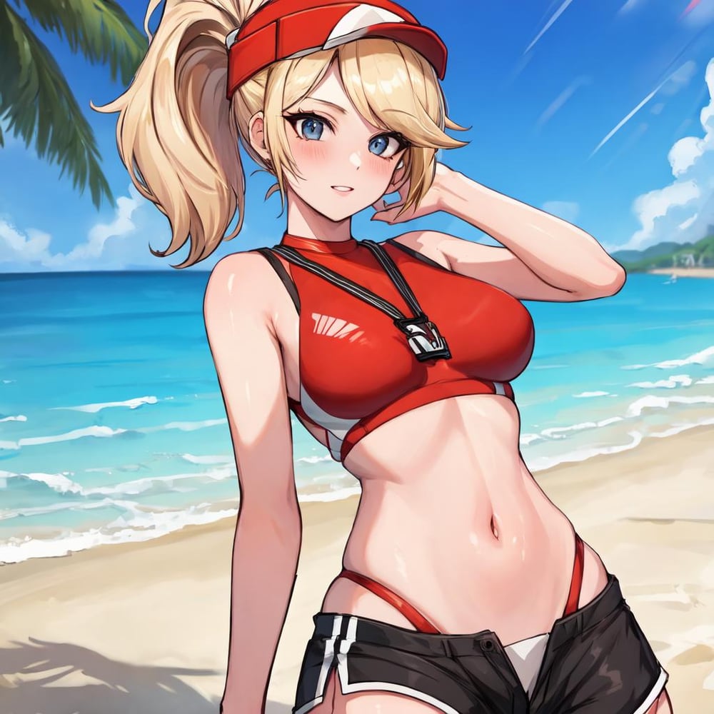 Lifeguard Mercy 🌊 - AI LoRA model on PixAI