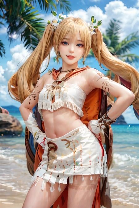 Nia-Lost Ark - AI LoRA model on PixAI