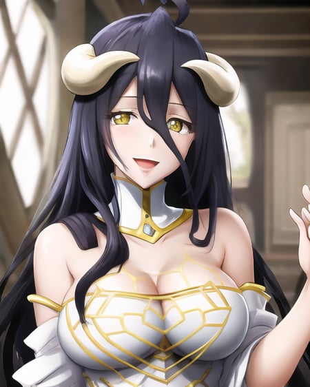Albedo (Anime Style) - AI Model cover image