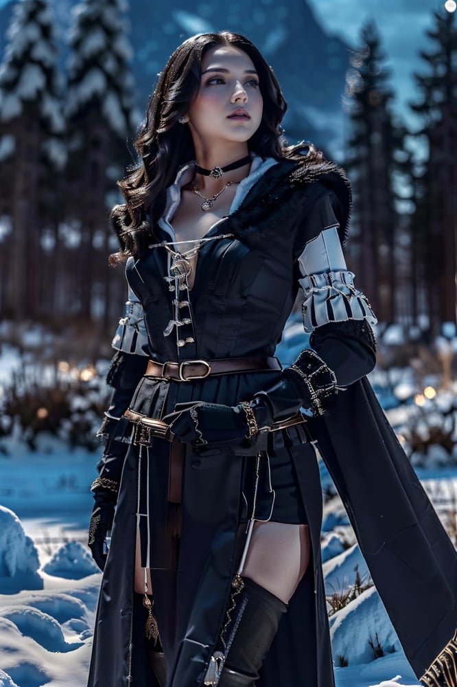 Yennefer - AI Model cover image
