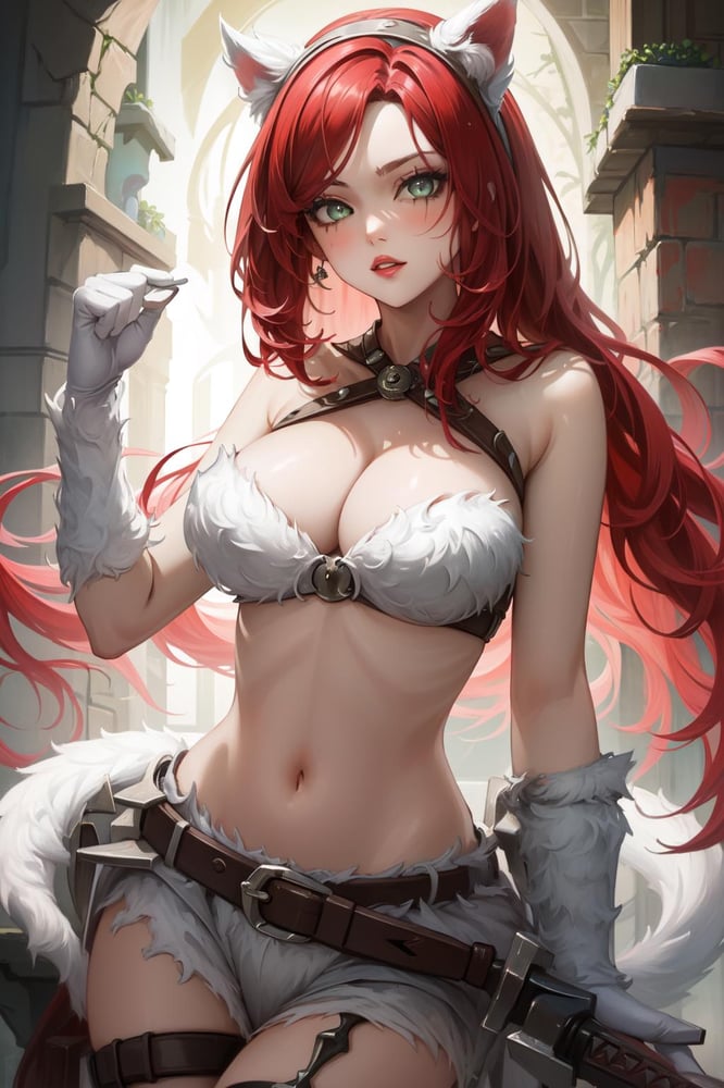 Kitty Cat Katarina | League of Legends - AI Model cover image