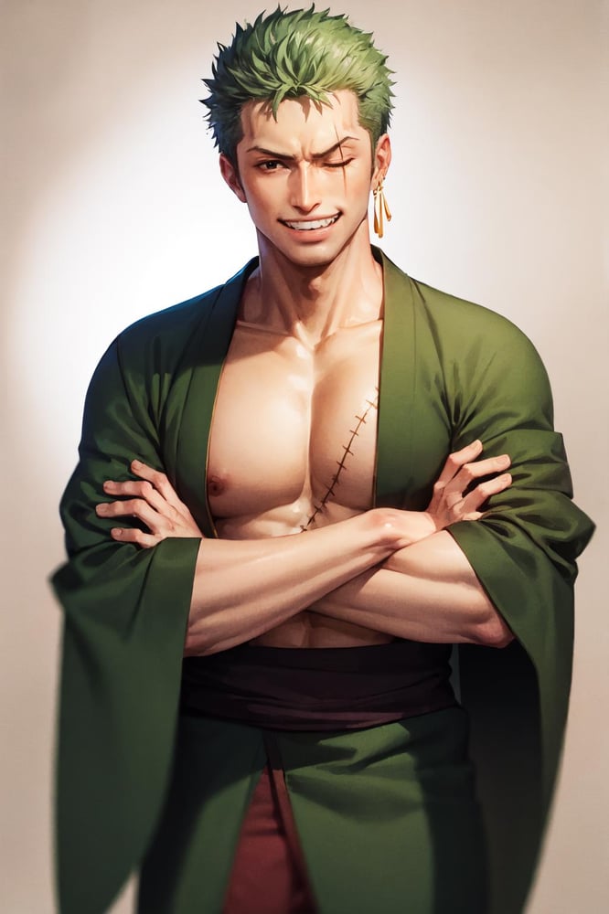 Roronoa Zoro | One Piece - AI LoRA model on PixAI