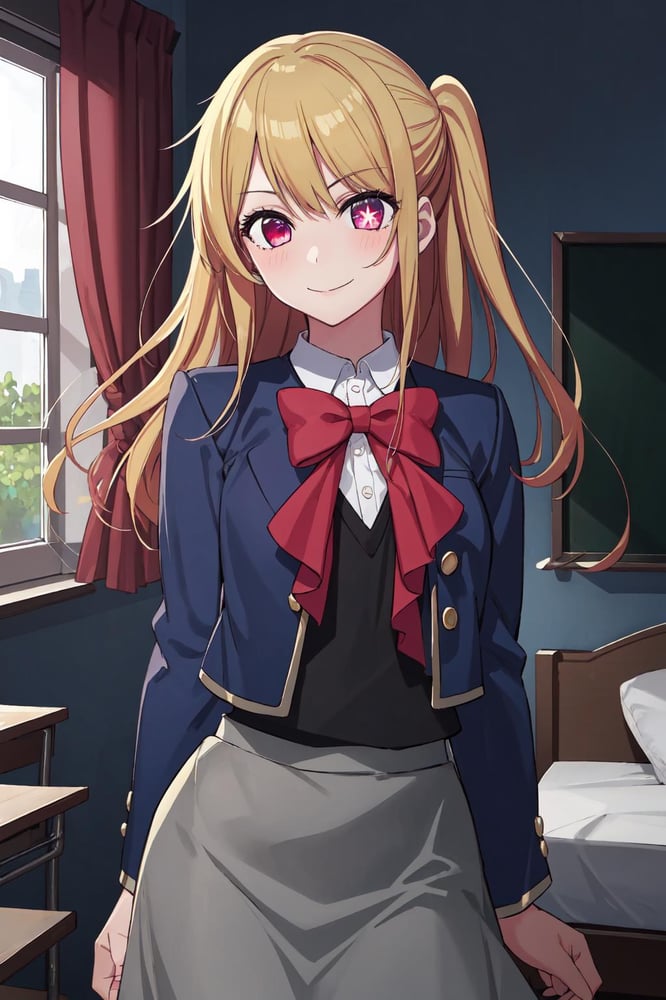 Ruby - Oshi no Ko - AI LoRA model on PixAI