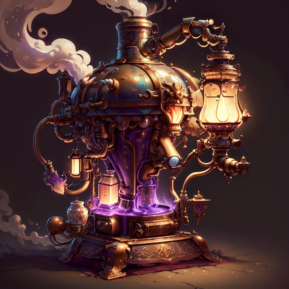 GasLampFantasyAI - AI Model cover image
