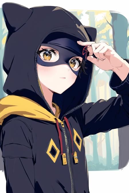 Domino Mask - AI LoRA model on PixAI