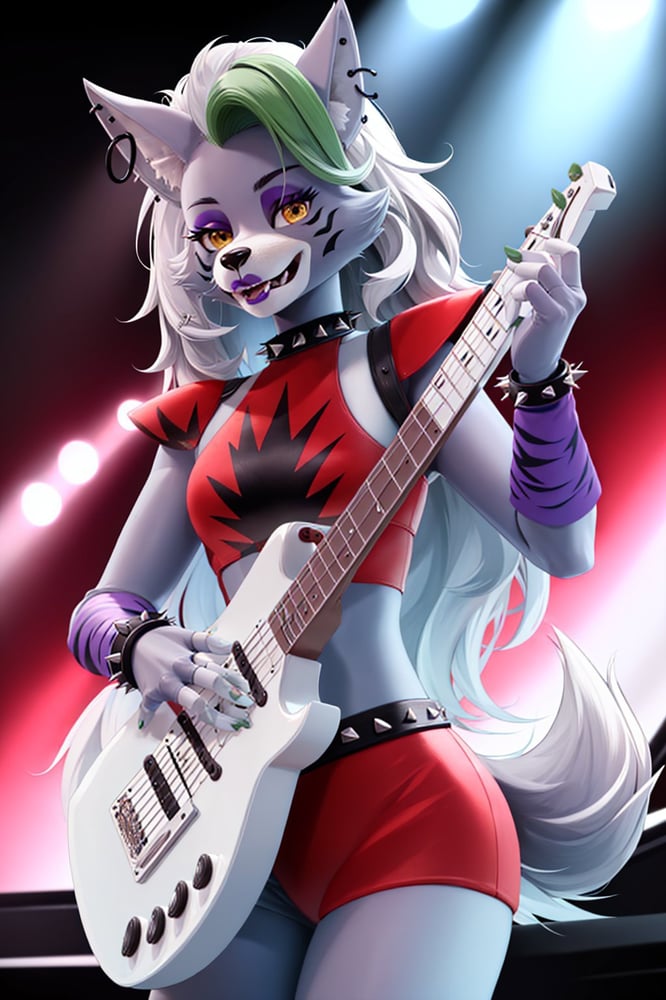 Roxanne Wolf | Five Nights at Freddy's: Security Breach - AI Model cover image