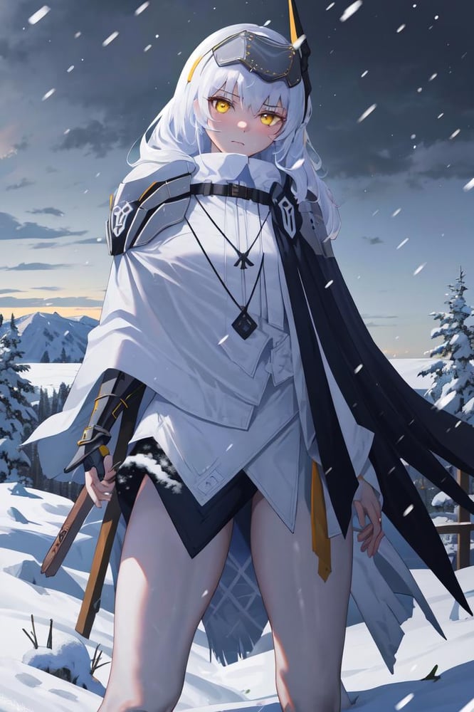Snow White (NIKKE) - AI Model cover image