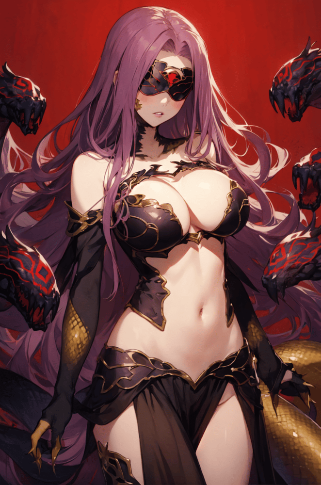Gorgon | Fate | FGO - v1.0 Showcase - AI Model cover image