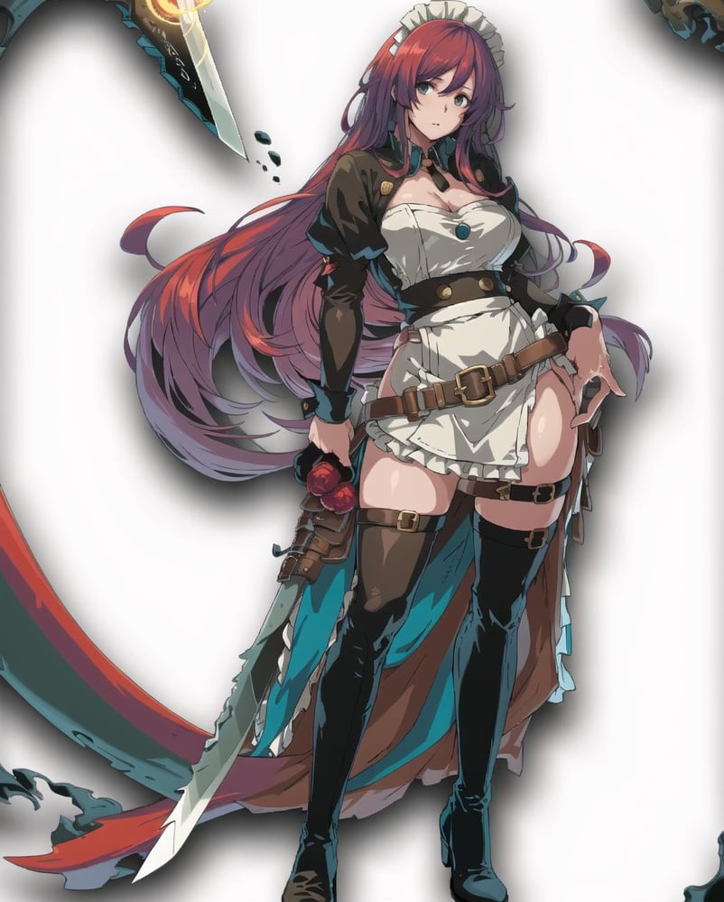 Guilty Gear Strive Style - AI Model cover image