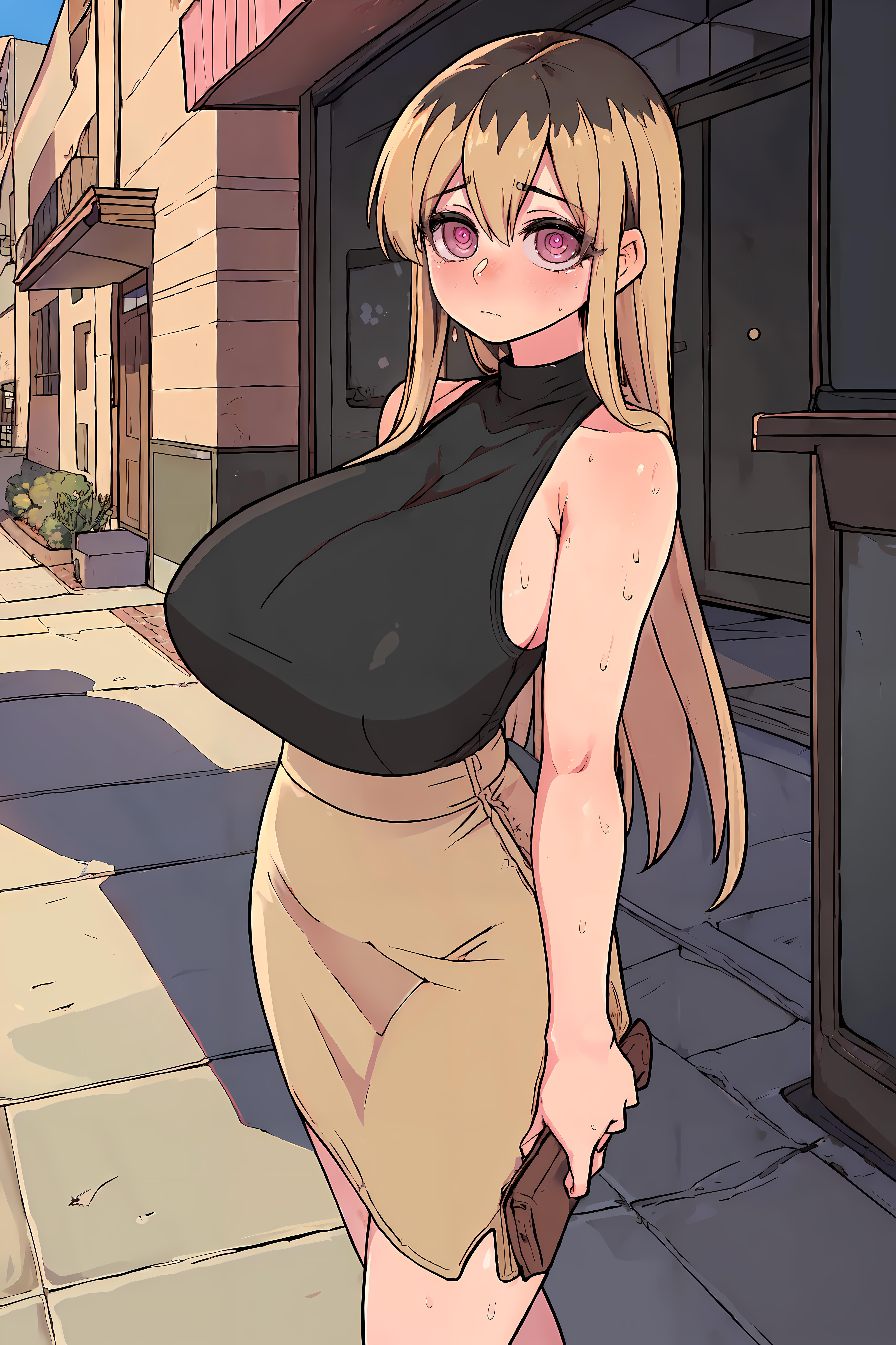 Ochiai (My Divorced Crybaby Neighbour) - AI Model cover image