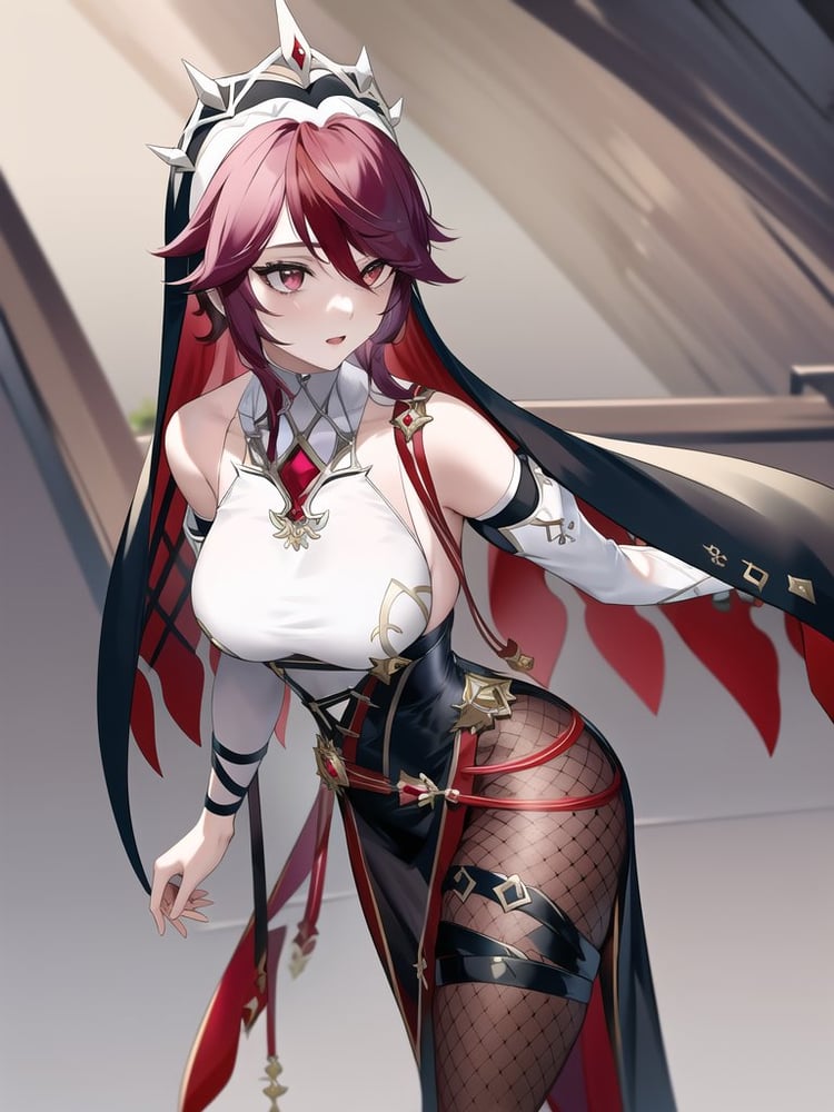 rosaria (genshin impact) - AI Model cover image
