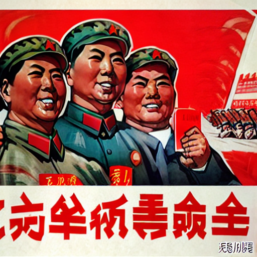 China 1960s Posters - AI Model cover image