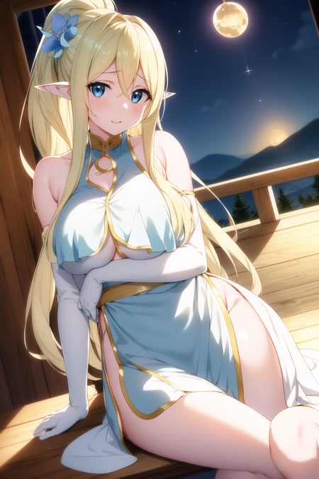 Rutina ルティナ | Isekai Meikyū de Haremu o 異世界迷宮でハーレムを - AI Model cover image